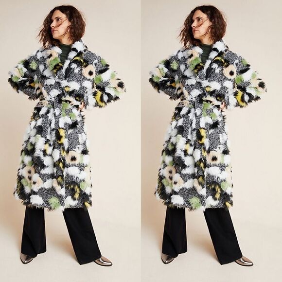 Anthropologie Kat Textured Trench Coat - Picture 4 of 16